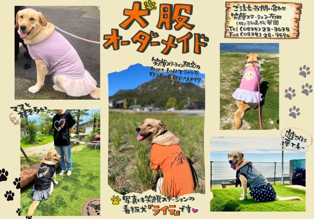 犬服　オーダー ハンドメイド オーダー小型犬 犬服 犬 服 オーダーメイドの通販